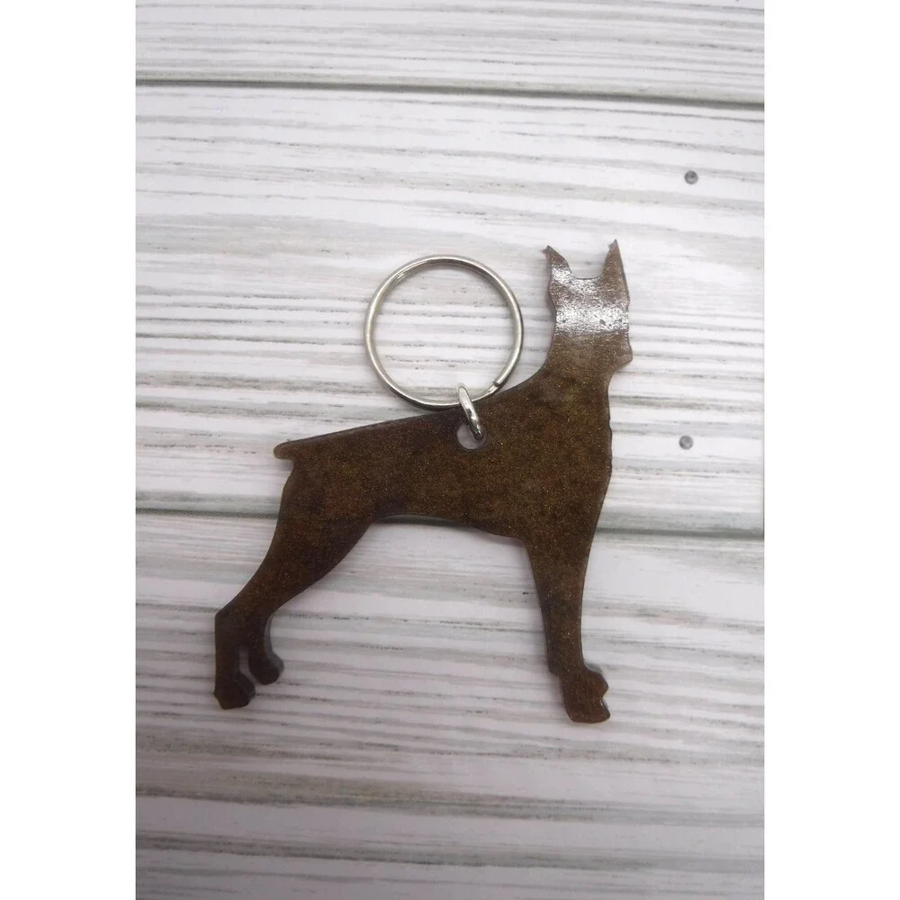 Dog Keychain